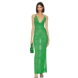 Asta Resort Klara Dress in Jade